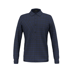 FANES FLANNEL 5 POLARLITE CAMICIA UOMO NAVY BLACK OUT